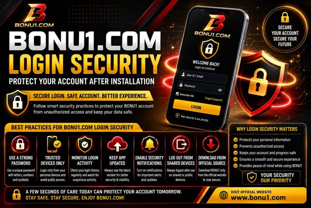 bonu1 login security